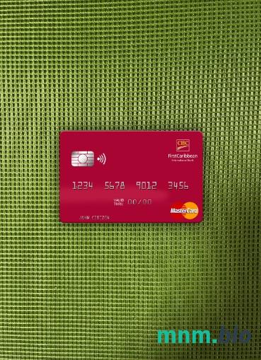 Grenada CBIC wygląd zdjęcia mastercard skan PSD + zdjęcie